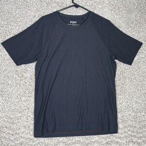 Rhone Reign T Shirt Mens Size Medium Gray Short Sleeve Running Performance Train